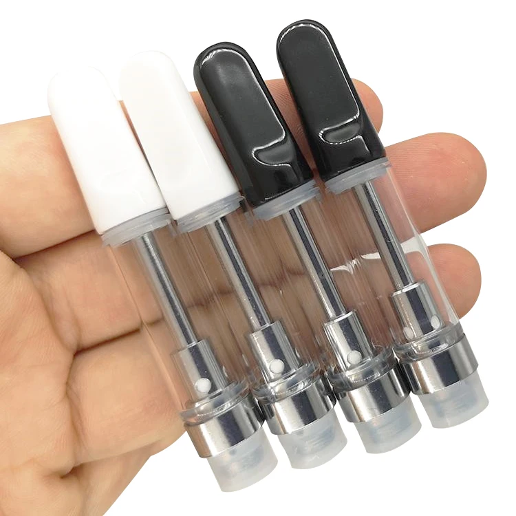 CBD vapor carts 510 thread 0.8ml ceramic coil empty CBD cartridge