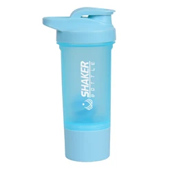B30-0082 Wholesale Custom Logo 500ML High Capacity Gym Fitness Sport Water Bottle Plastic Cup Protein Shaker Bottle With Scale