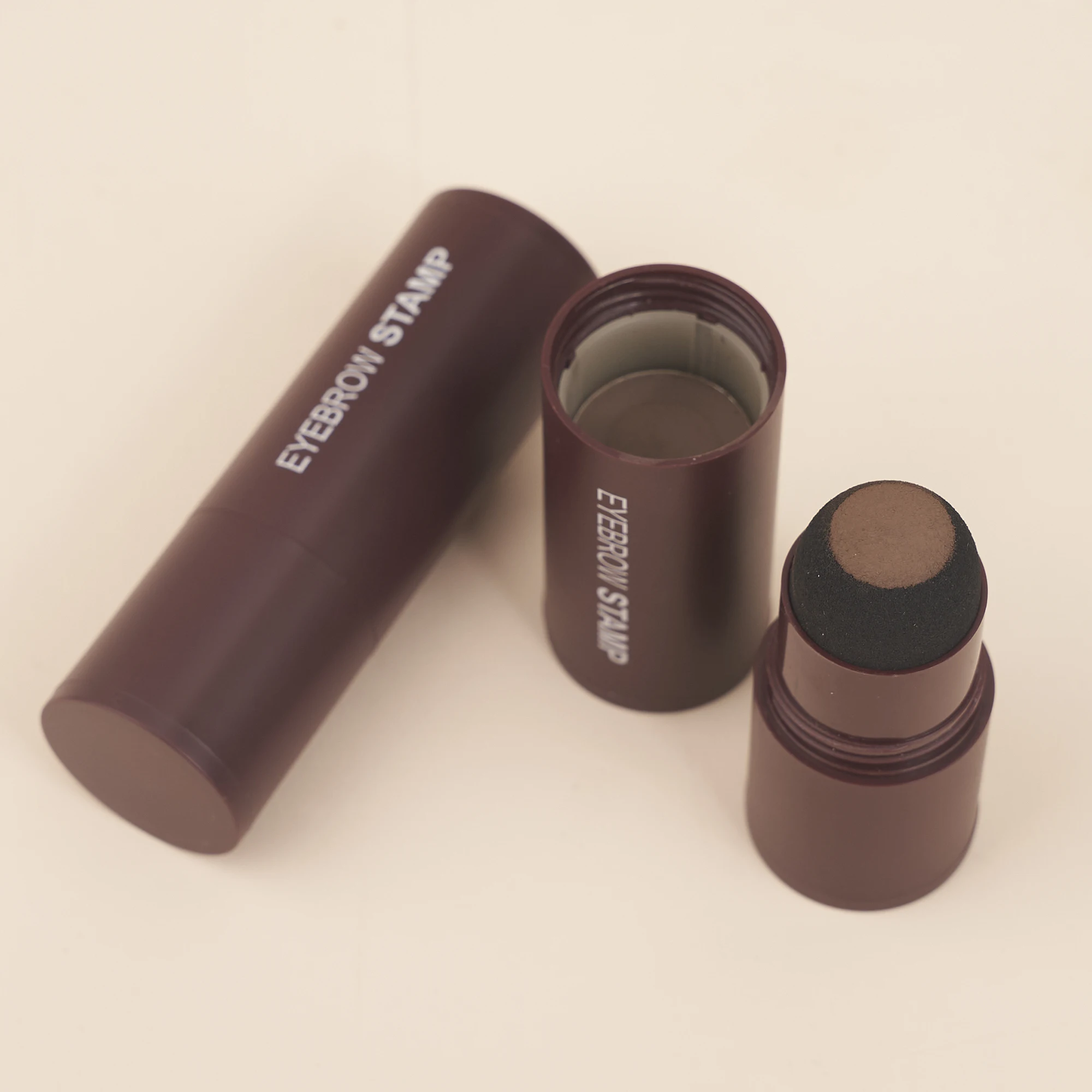 Waterproof Eyebrow Stamp Stencil Kit with Reusable Eyebrow Stencil and Brushes brow stamp