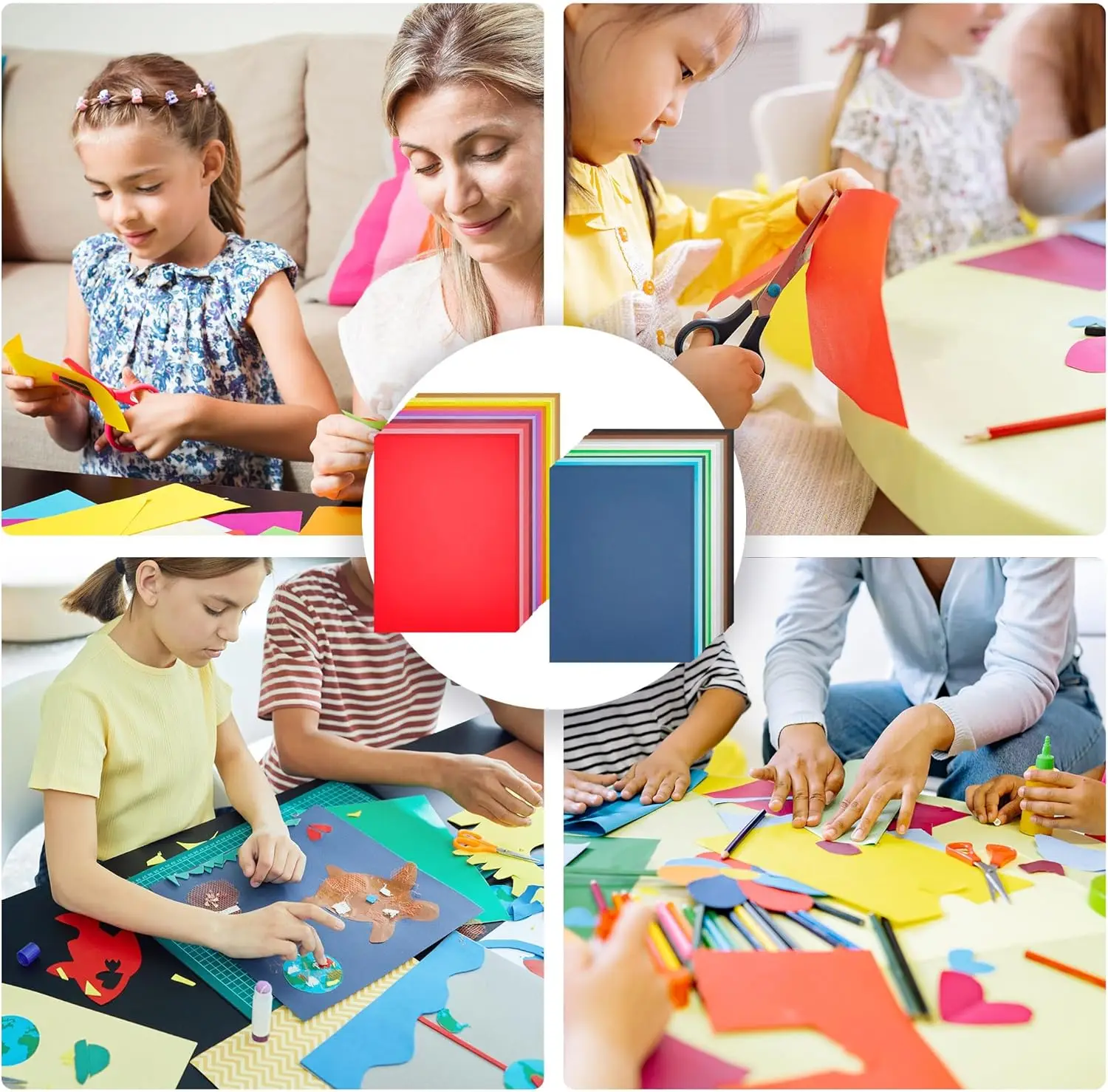 Wholesale A4 Paper All Colors - Cheap Price and High Quality A4 Paper 70gsm 80gsm