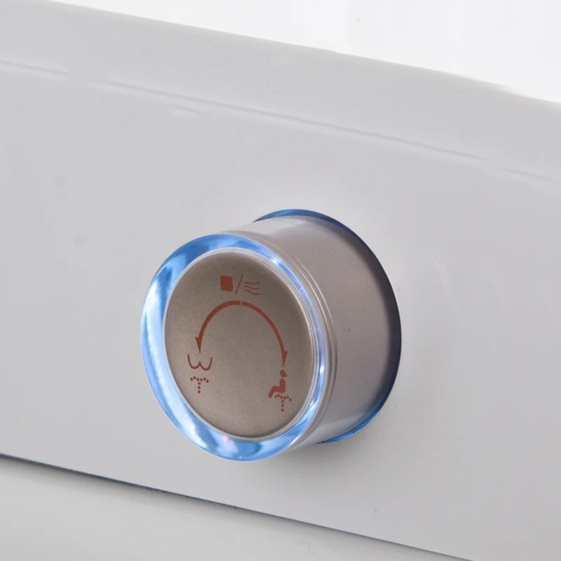 Высококачественный роскошный современный золотой электронный Туалет Empolo 110 В автоматическое открытие умный туалетный инструмент для ванной комнаты туалет дома