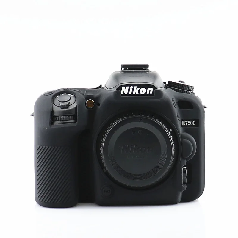 For Nikon D750 D7200 D7100 D3400 D3300 D3500 D5500 D5600 D7500 D5300 D7000 D780 D610 Z6II z6/z7 Camera Silicone Case