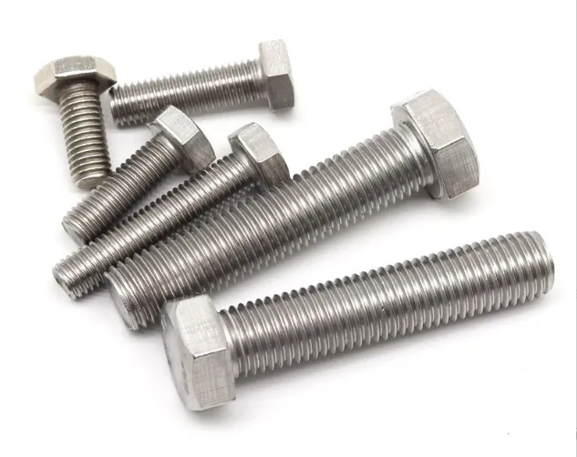 Popular Expansion Screw 12Cr13/Sus410 Hex Head Bolt Plow Bolts Screw Spikes S41000/1.4006 Processing And Customization Bolt Lock