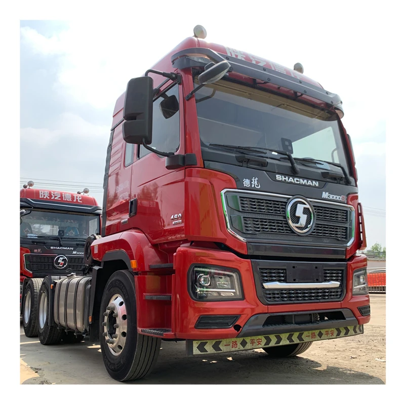 Shacman Truck Trailer Chacman M3000s 450hp 6x4 Driving Wheel Used Tow Tractor Price