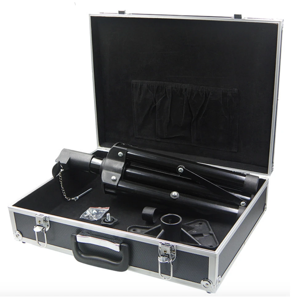 Magic Accessories Magicians Travel Magic Case with Tripod Base works like a table