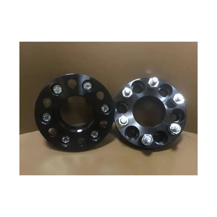 China Guangzhou Low Price Skateboard Wheels Bushed Bearing Spacer Hub Centric Wheel Spacers 6-114.3  Wheel Spacer