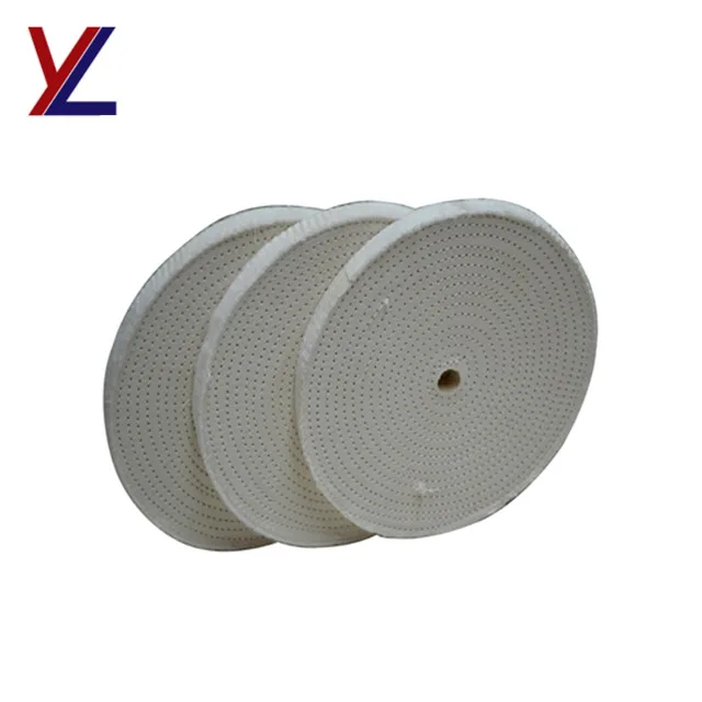 yiliang car paint cloth cotton polishing abrasive wheel