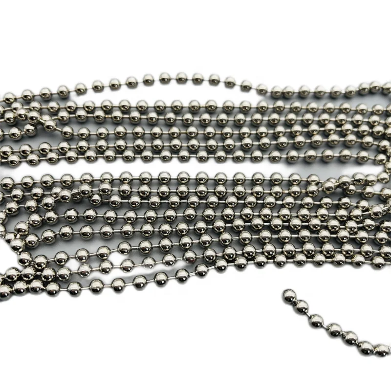 Hot Sale High Quality Multiple Colors Stainless Steel Roller Blinds Accessories Ball Chain