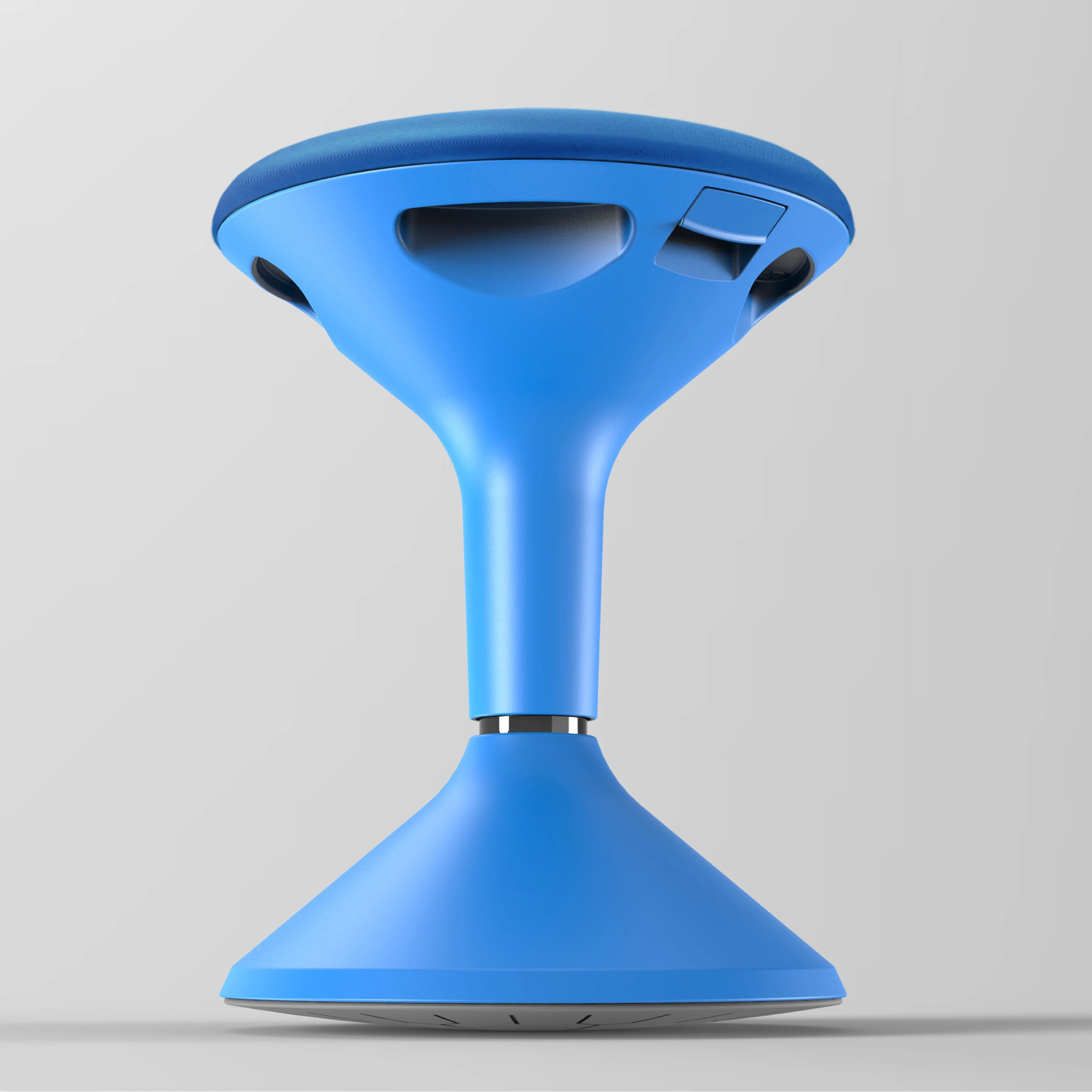 Molded Foam Fabric Upholstery Self-stabilizing Ergonomics Student Plastic Wobble Leaning Stool Chair