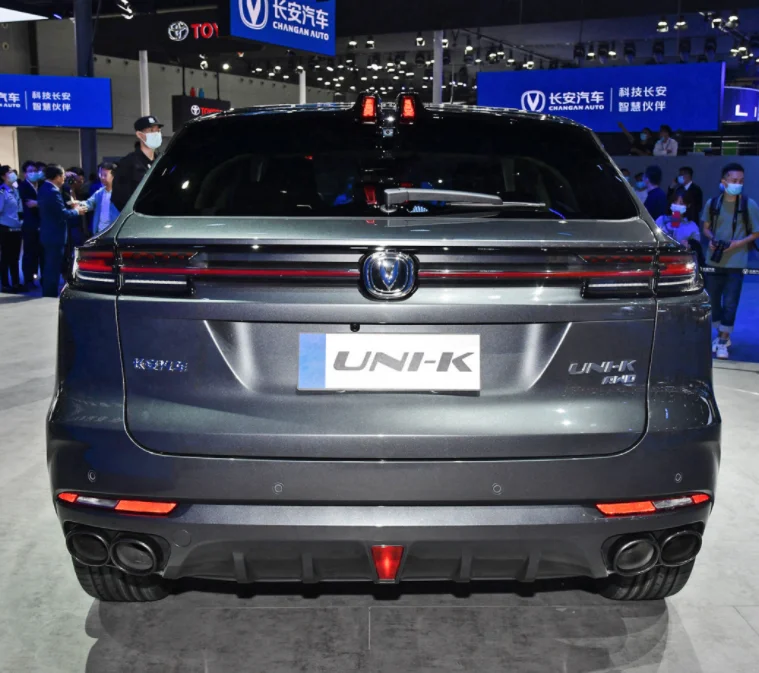 Wholesale a 2019 Powered Passenger Uni-k Changan Used Cars Gasoline