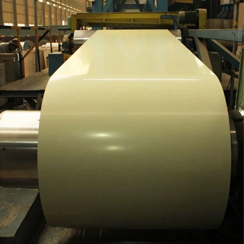 Hot Dipped Dx51d SGCC Z100 Az100 SPCC SGCC Gi Gl PPGI PPGL PVDF PE G40 G60 G90 Color Coated Galvanized Steel Sheet Coil