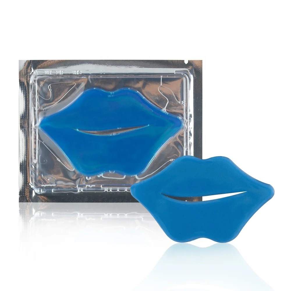 OEM Private Label Wholesale Marine algae crystal Collagen Lip Mask