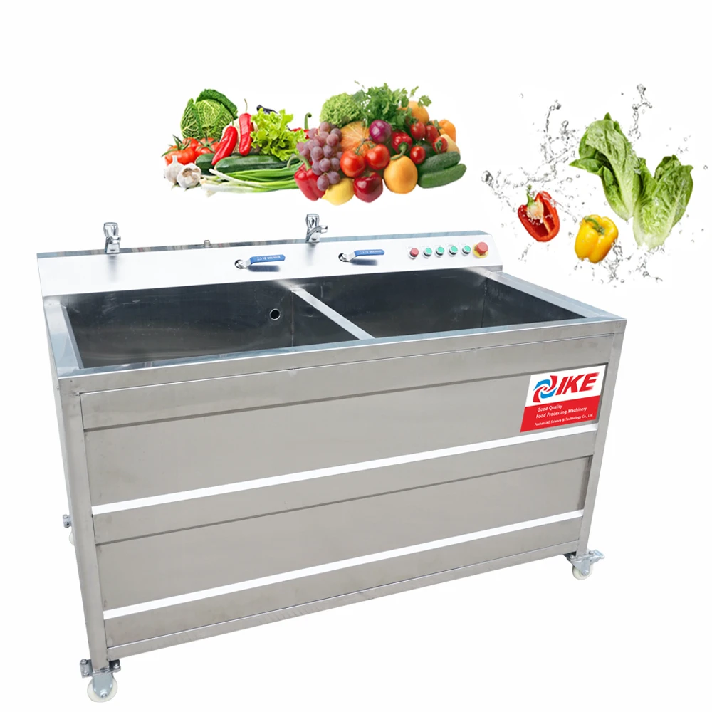 Оборудование для промывки воздушными пузырями овощей фруктов пузырчатая Эффективная Стиральная машина для очистки морковного лука свеклы