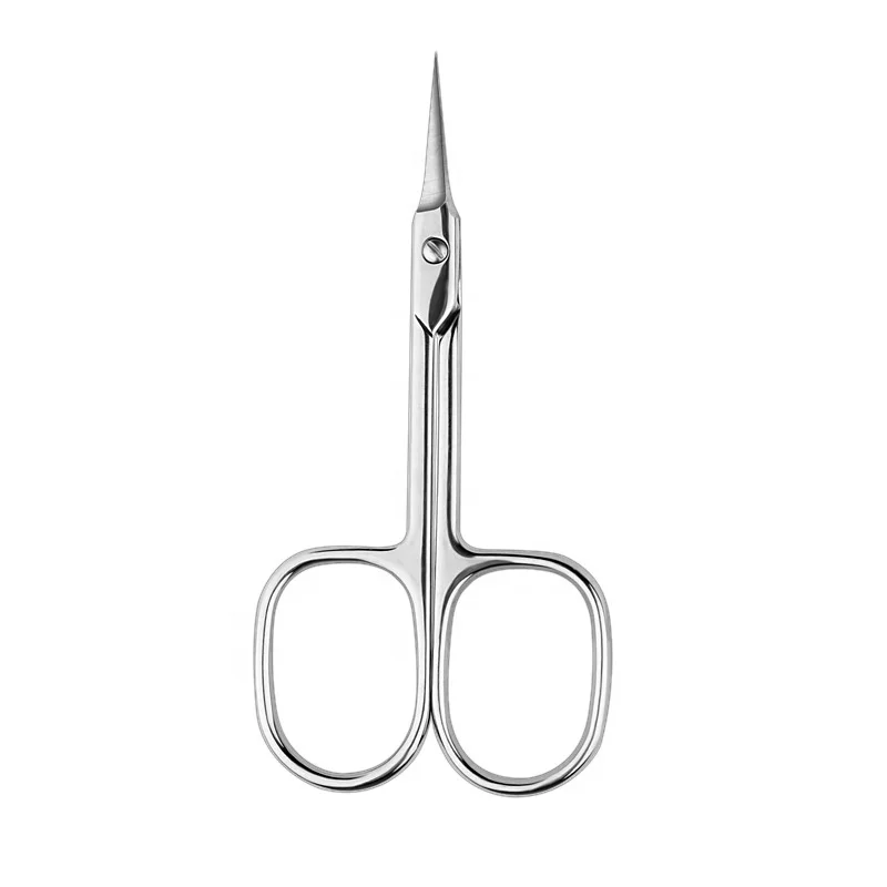OEM  professional nail cuticle scissors nail scissors steel  cuticle nipper for manicure