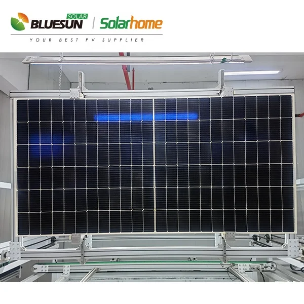 Bluesun Цена панели солнечных батарей 415W 455W 550W 650W 700W фотоэлектрическая PV половина сотовый подойдет как для повседневной носки так модули комплект Солнечная