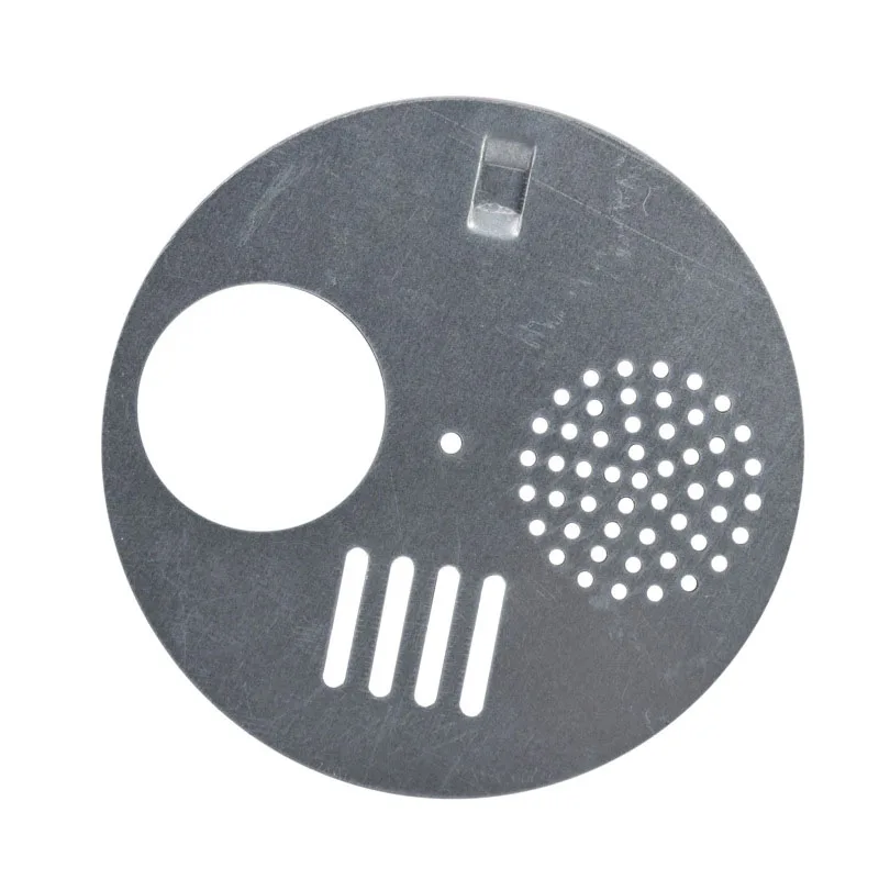 Beekeeping Tools Bee Hive Vent Nest Door Cage Stainless Steel Round Hive Hole Entrance Disc Beehives Equipment