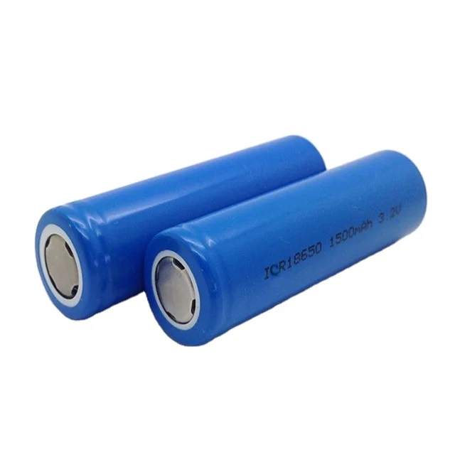 ICR18650 3.7V Cell 1500mAh 2000mAh 3000mAh 3350mAh Rechargeable Li-Ion Battery 18650 Cylindrical Lithium Ion Battery