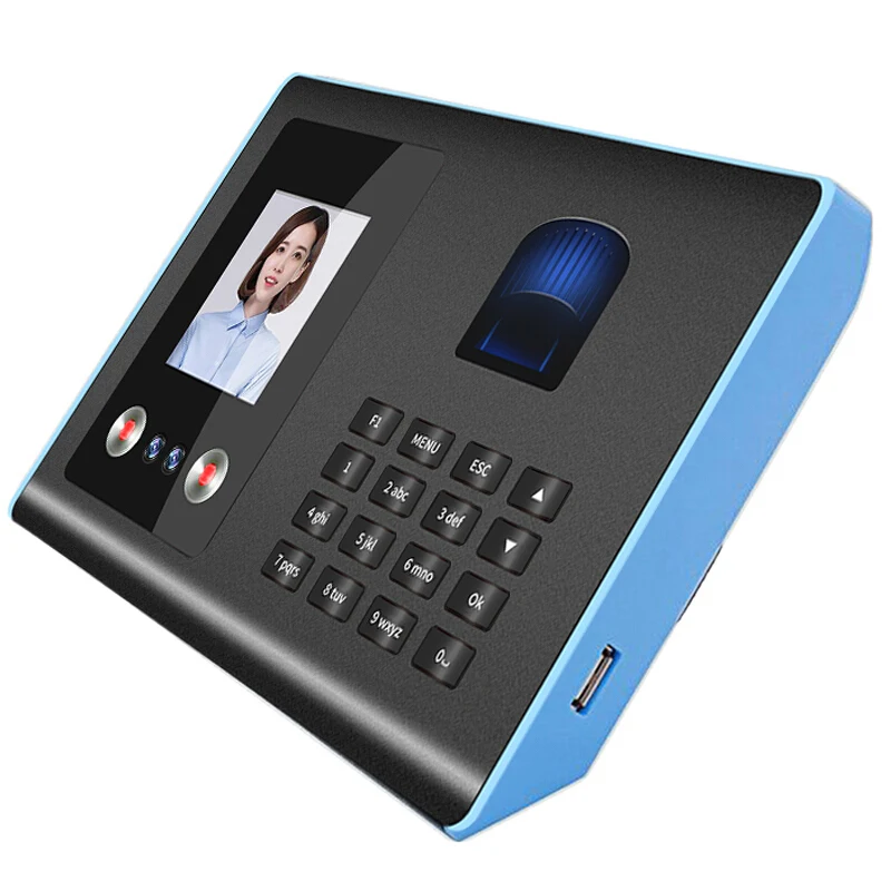 Facial Recognition Time Attendance System FA01 with Data Sheet Download Feature