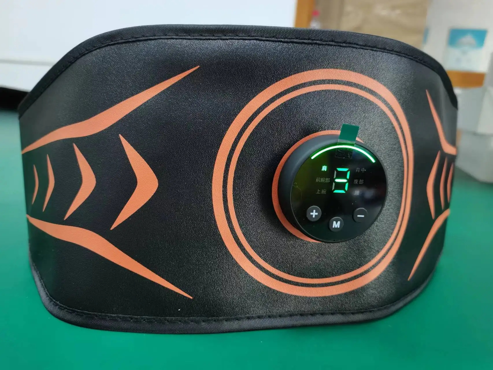 2023 best selling  muscle strength training Unit belly electric fat burning abdomen  massage vibration slimming massage belt