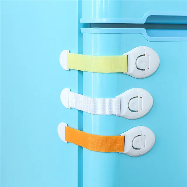 New Arrival Baby Safety Lock Double-sided Adhesive Child Drawer Lock