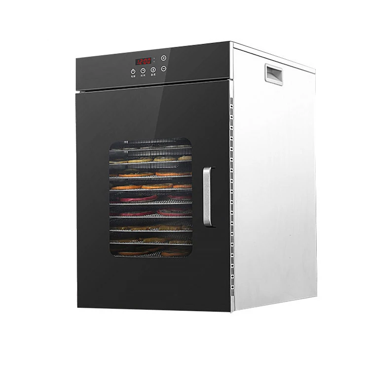 Commercial 6/8/12/16/32 layer food and vegetable dehydrator