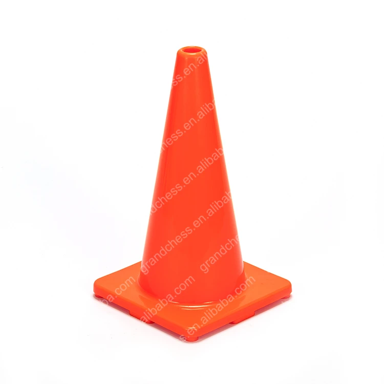 China Supplier Designed Red Reflective PVC Traffic Cone