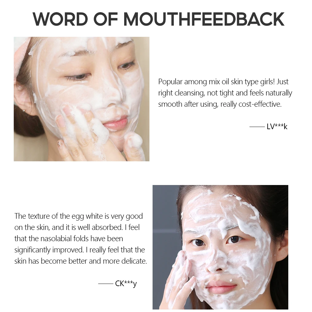 VIBRANT GLAMOUR Acne Treatment Shrink Pore Face Cleansing Foam Oil Control Brightening Pimple Clear Herbal Acne Facial Cleanser