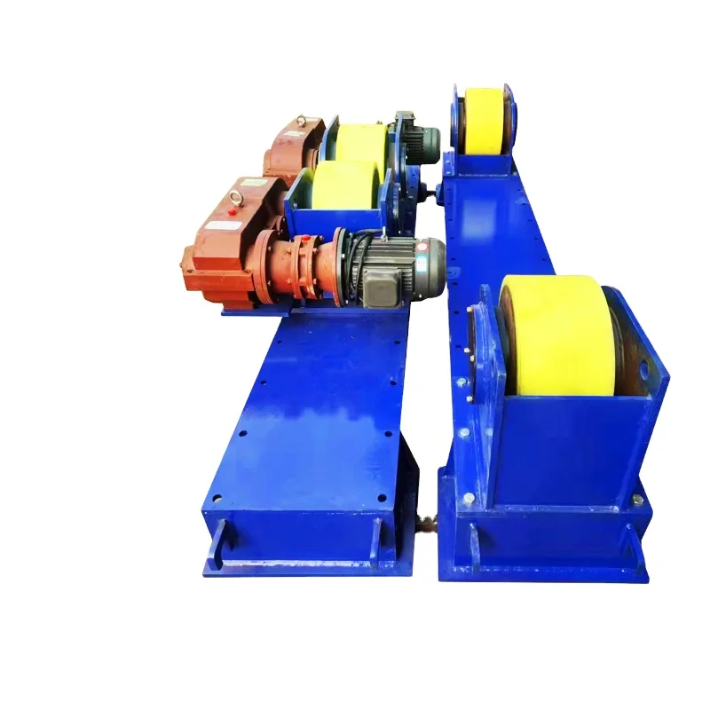 Reliable Reputation Adjustable Linear Rail Guide Welding Positioner Roller High Quality Turning Rolls