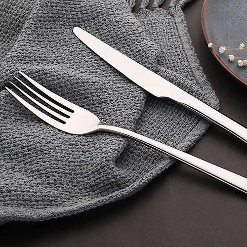 2020 Kitchen Cutlery Set Knife Fork Spoon Stainless Steel spoons forks and knives for Events