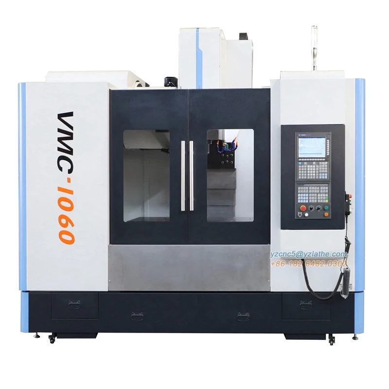 
CNC VMC 1000 CNC Vertical Milling Machine VMC1060 