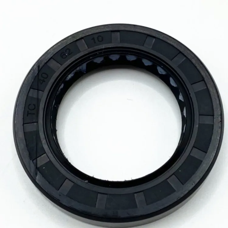 NQK Factory Made TC 40x62x10 NBR Double Lip Rotary Oil Seal 40*62*10