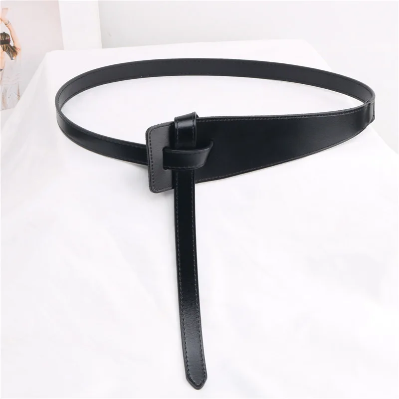 Wholesale Ladies Famous Luxury Brand Women Leather Designer Belts Thick Waist Band Dress Party Wide Belt