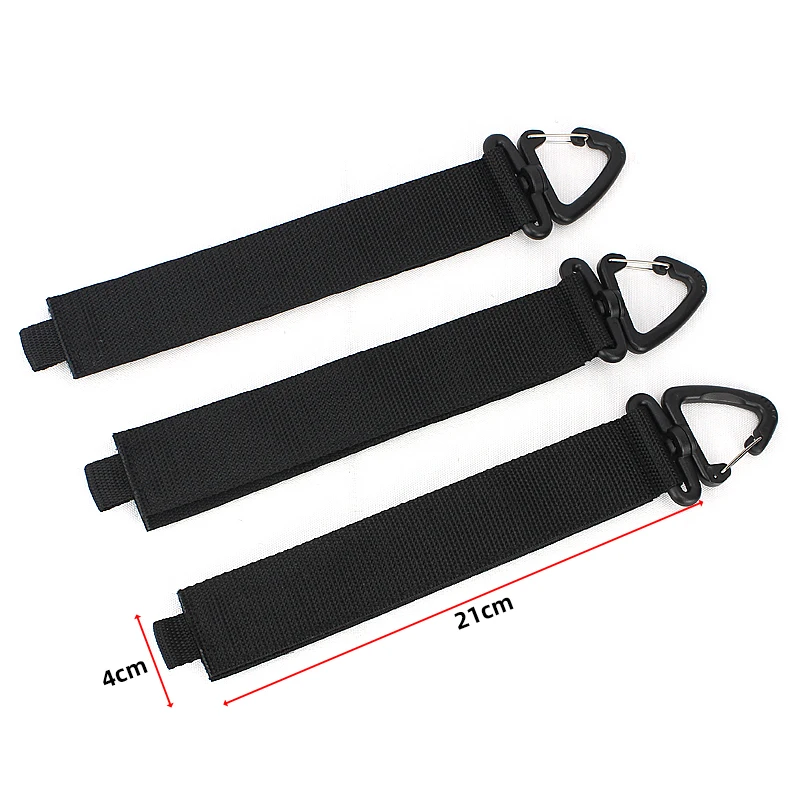 Outdoor Tactical Backpack Multi-function extension cord holder Cord Organizer with Triangle Hanger