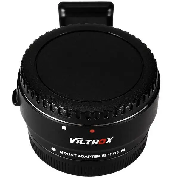 Viltrox EF-EOSM байонет с автоматической фокусировкой AF диафрагма управления апертурой крепление-адаптер для объектива Цифрового Фотоаппарата Canon EF-M камера объективов EF со