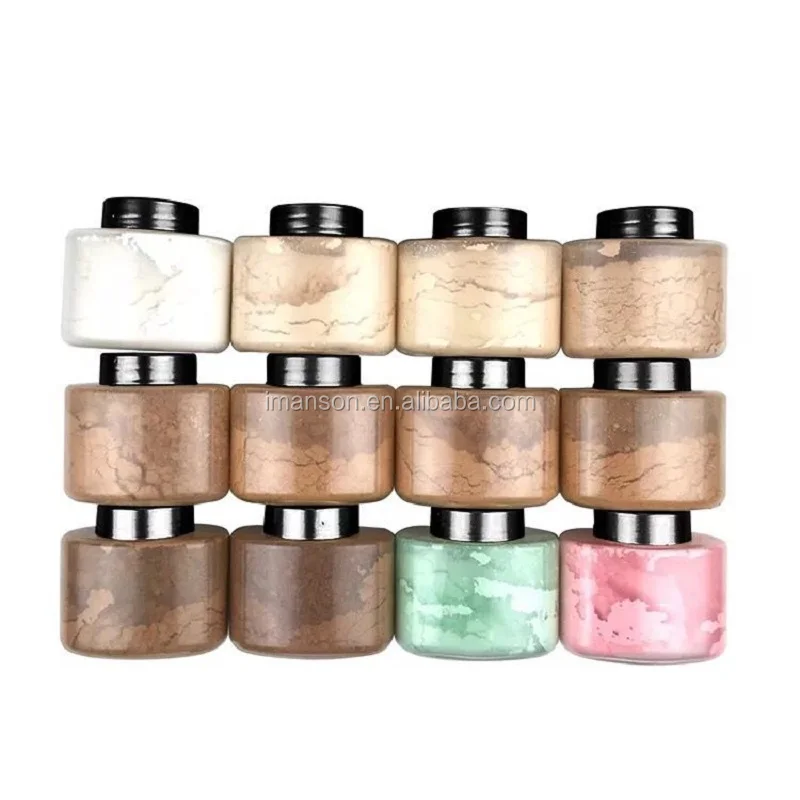 Wholesale Makeup Supplies Hot Selling Oil-control Matte Loose Banana Powder Makeup