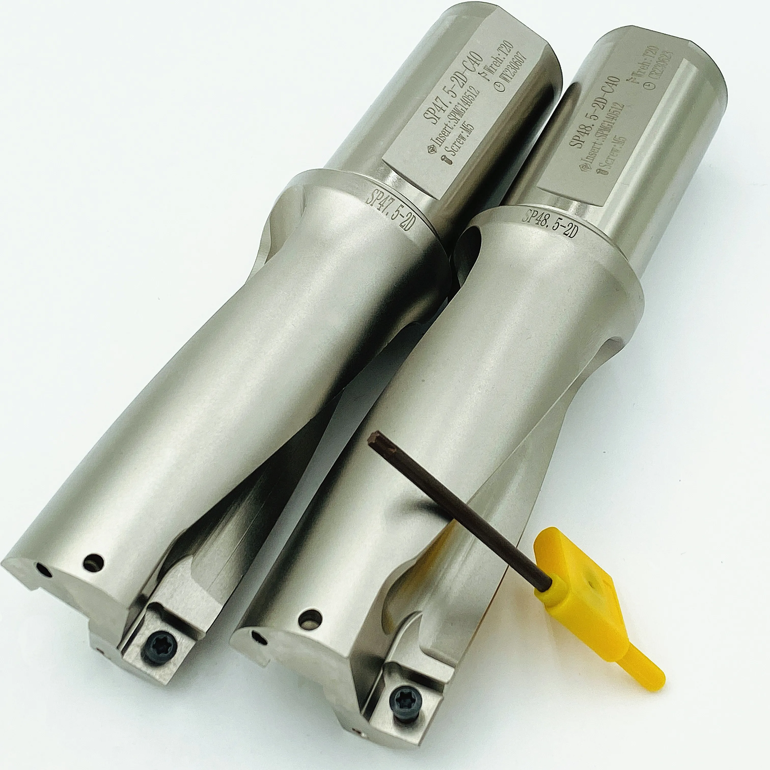 Токарный станок с ЧПУ индексируемый Тип SP быстрое U сверло C20/C25/C32/C40-2D твердосплавной вставкой SPMT