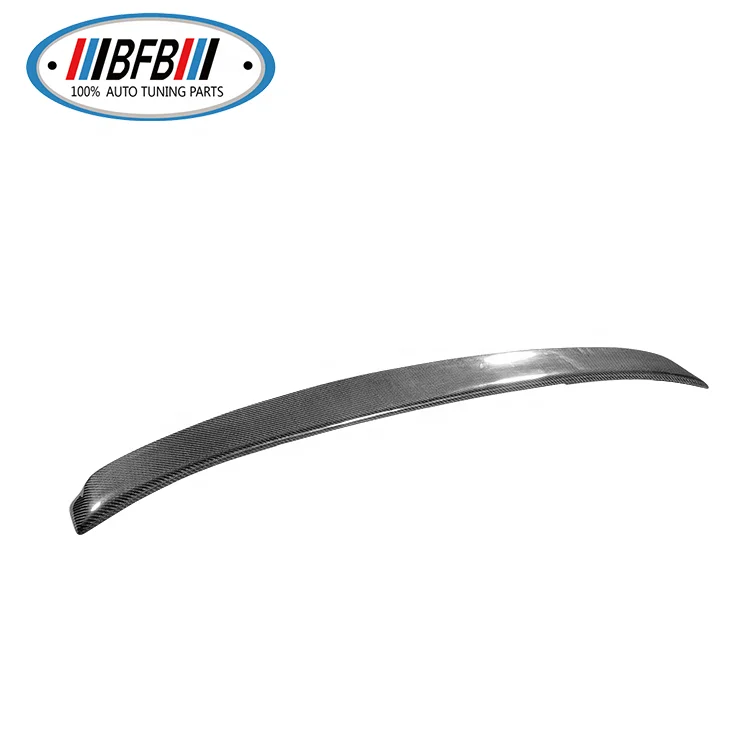 Carbon Fiber Rear Roof Spoiler For Ford Mustang 2015-2017