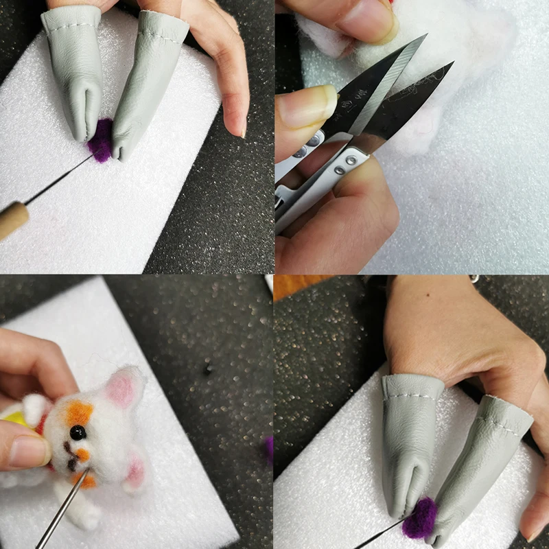 Wholesale felting needles punching set wool felting needle