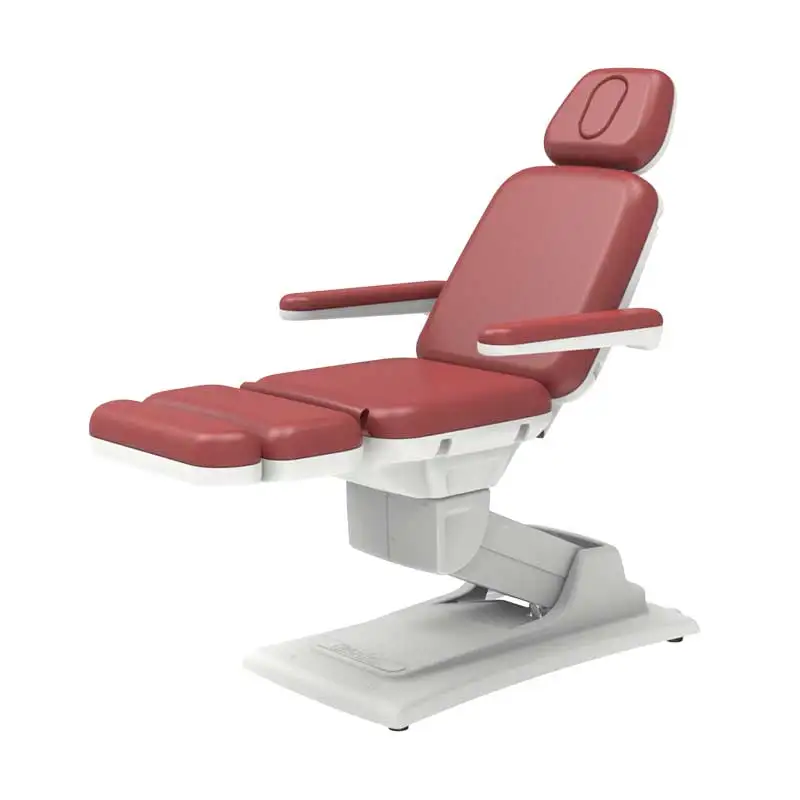 IFIS Factory Price Manufacture Hot Sale High-quality Electric Height Backrest Adjustable Beauty Bed Beauty Table Facial Table