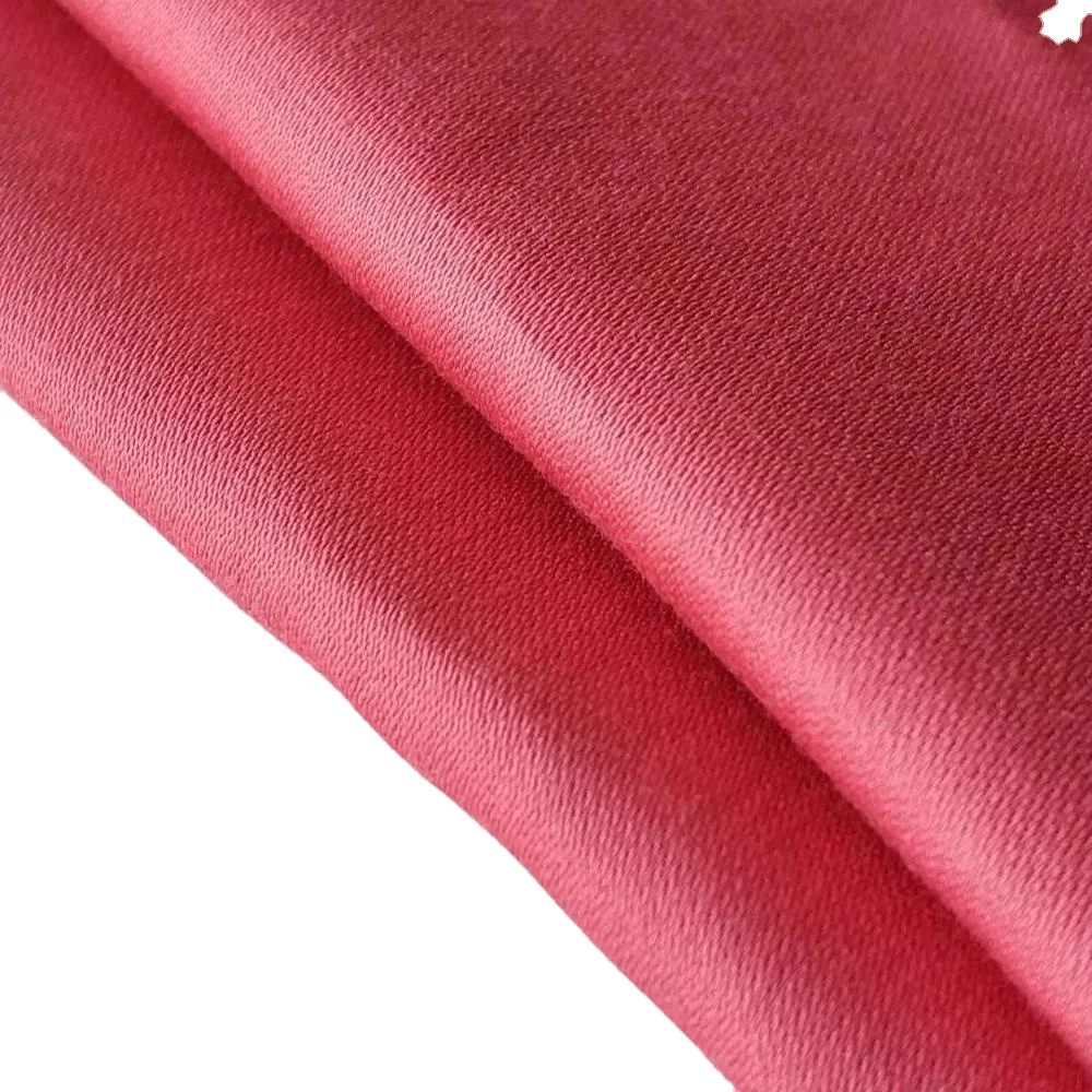 Wholesale factory 75D silver cotton conductive sateen soft EMF shielding fabric for industrial