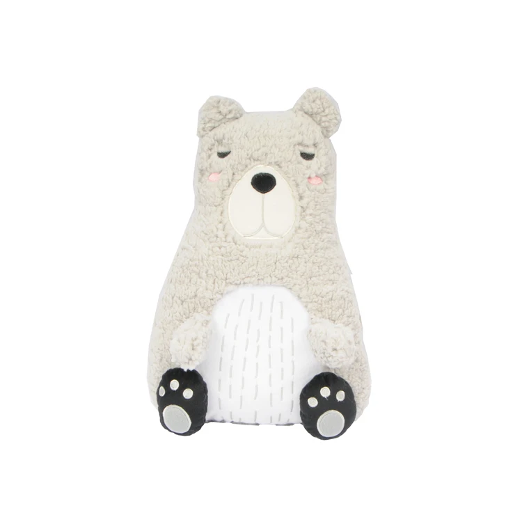 
kids baby pillow decorative plush cute soft stuffed toy animal camel shaped pillow cushion 