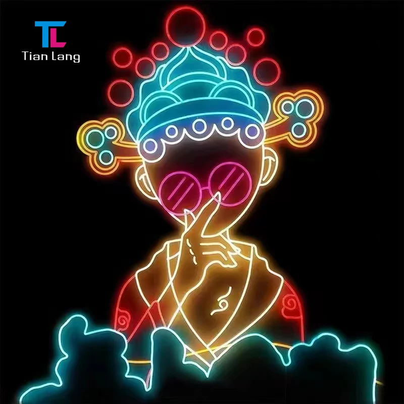 Standing Or Hang 4Ft Light Up Letters Number AtoZ 0To9 Factory No Moq Personalise Any The Name Words Custom Led Neon Sign Letter