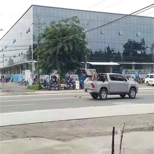 aluminum alloy price per m2 unitized glass curtain wall system cost per square metre