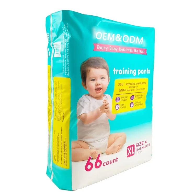 Hot Selling Pull up Baby Diaper Pants High Quality Baby Diapers Low Price