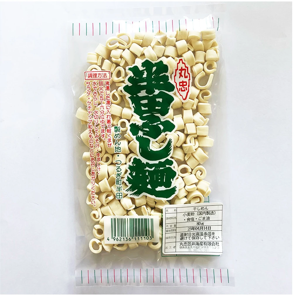 Maruchu жевательные текстурные продукты Японская еда и напитки лапша 80 г