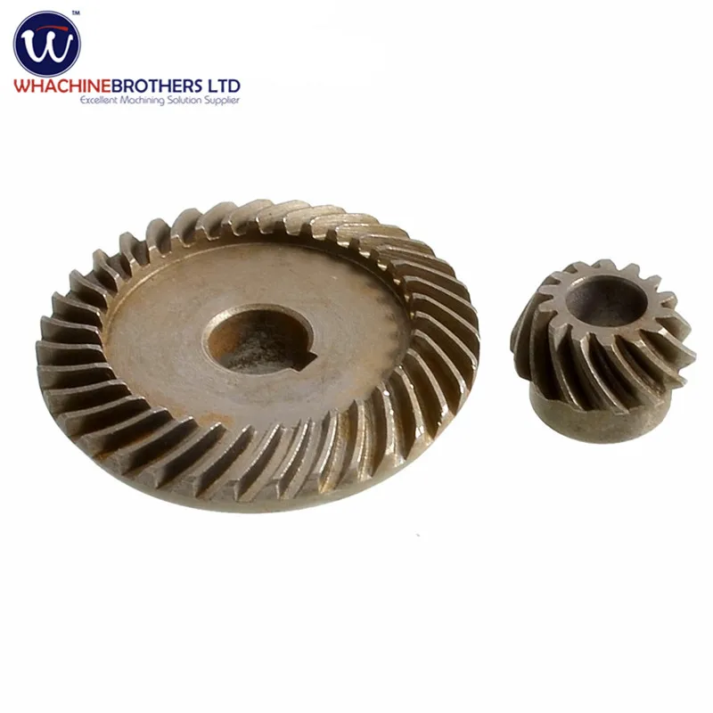 Customized Brass Worm Gear Set Ask To WhachineBrothers