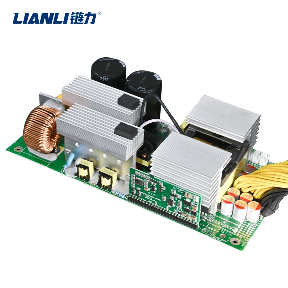 Lianli/OEM dc to dc high voltage power supply 2000w psu used for gpu rx580 computer case