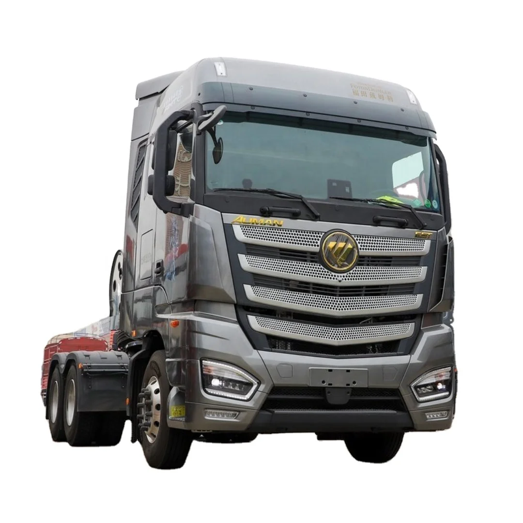 Foton Auman EST 90 12AT Automatic Transmission LNG Towing Tractor Truck Head