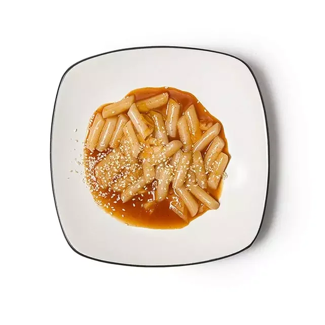 BAGIS 1 YOPOKKI sweet & spicy topokki, ready-to-eat, made in Korea, Korean Food, K-FOOD, Easy to cook/distribute, easy to cook