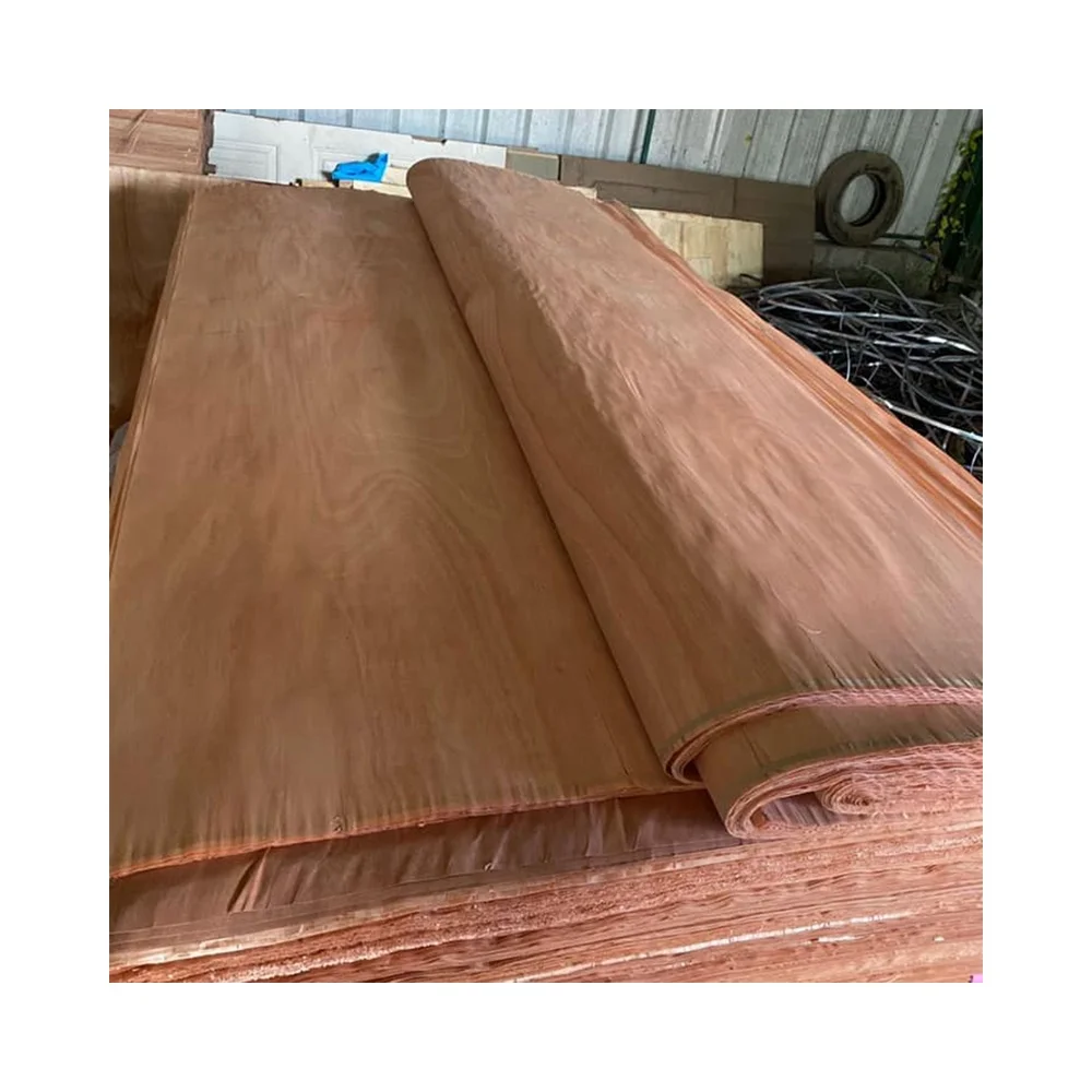 natural wood 0.30mm keruing veneers high grade for living room decorations